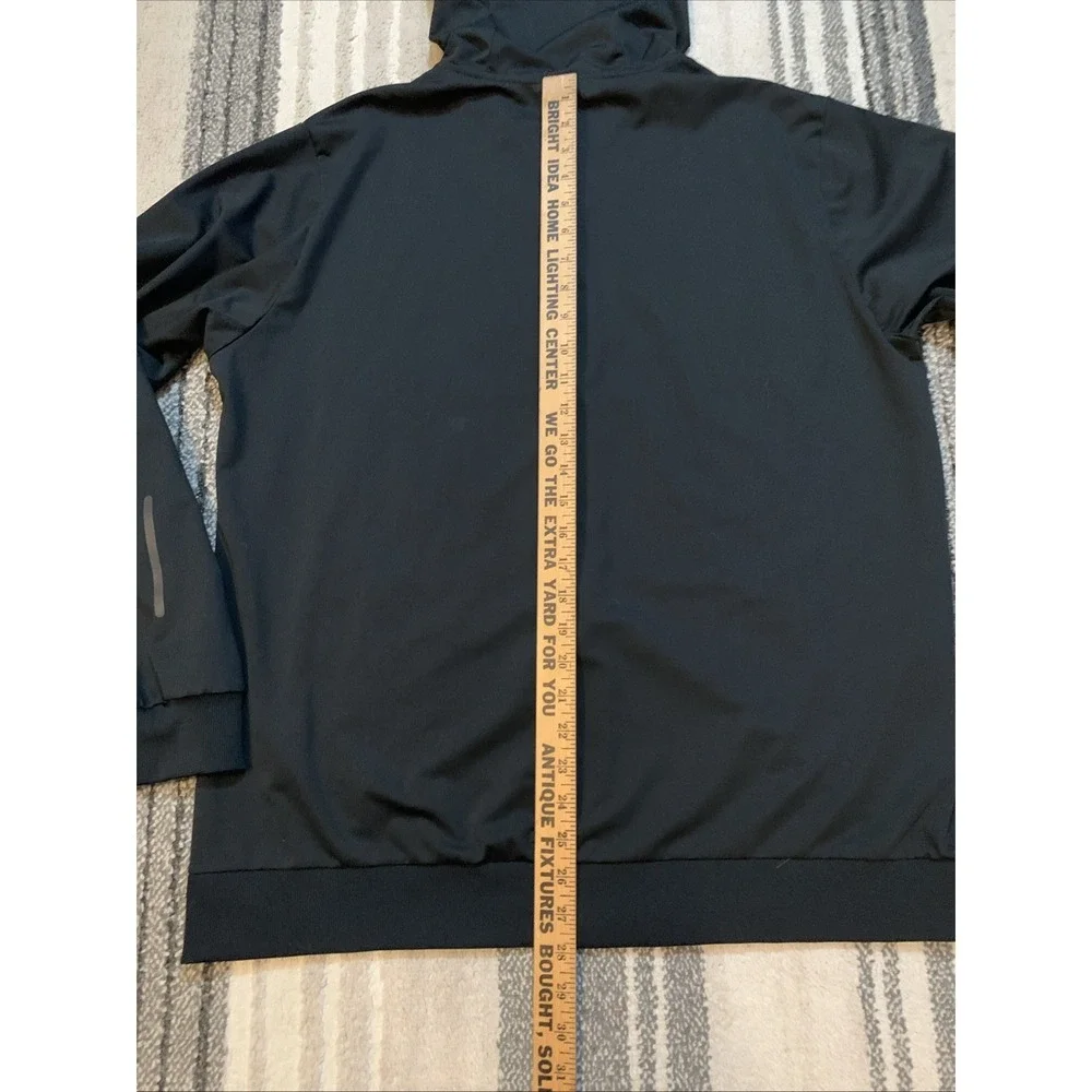 Oakley Jacket‎ Mens Extra Large Black Hooded Full Zip Performance Fit Hydrolix
